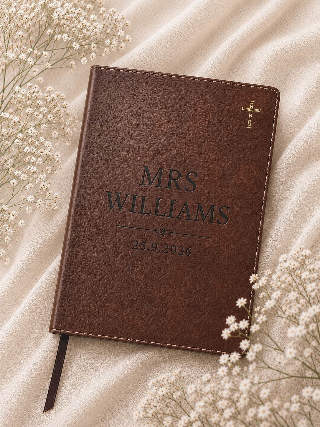 Personalised Engraved Bible I Christening Gift AustraliaI Baptism Gift I Australian Stock Fast  Local Delivery
