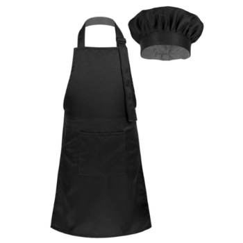 Children Apron Black