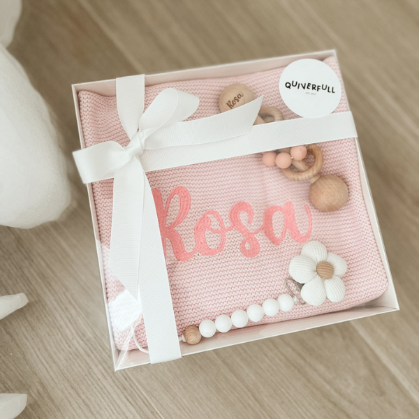 New Baby Hamper - Rosa-1