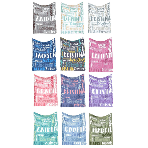 Personalised Blankets