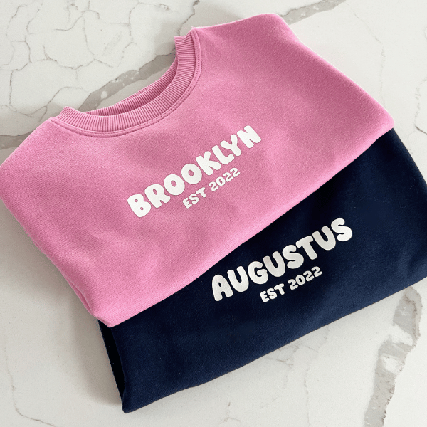 Personalized Kids’ Tracksuit – Comfort, Style & Fun!