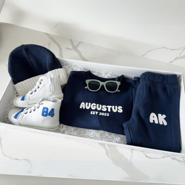Personalised Tracksuits Navy | Quiverfull