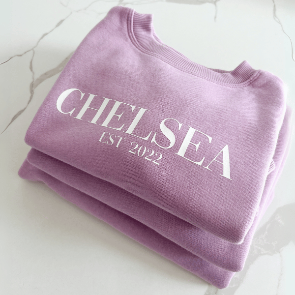 Personalised Tracksuits Purple | Quiverfull