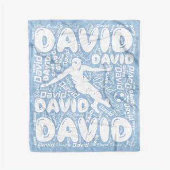 Soccer Blank Light Blue