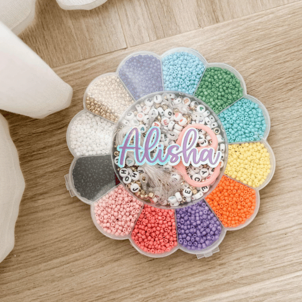 Glass Beads Set