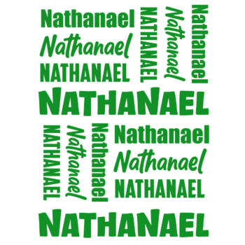 Vinyl Decal A4 Sheet